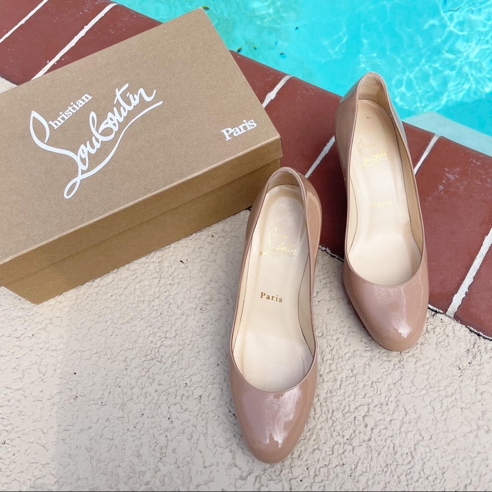 Louboutin Nude Heels